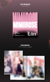 MIMIIROSE - LIVE (2nd Single Album)