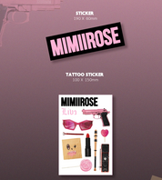 MIMIIROSE - LIVE (2nd Single Album)