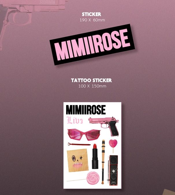 MIMIIROSE - LIVE (2nd Single Album)