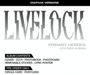 XDINARY HEROES LIVELOCK [DIGIPACK]