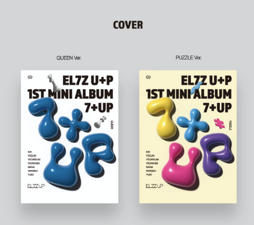 EL7Z UP - 1ST Mini Album [ 7+UP ]