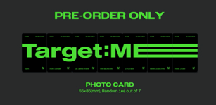 EVNNE TARGET: ME (DIGIPACK)