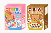 Letter Set Cereal Bear