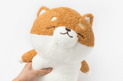 Sleeping Shiba Cushion