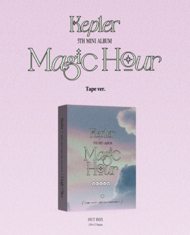 KEP1ER MAGIC HOUR (UNIT VER)