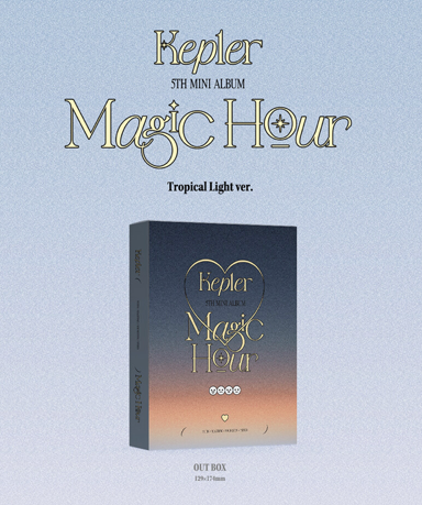 KEP1ER MAGIC HOUR (UNIT VER)