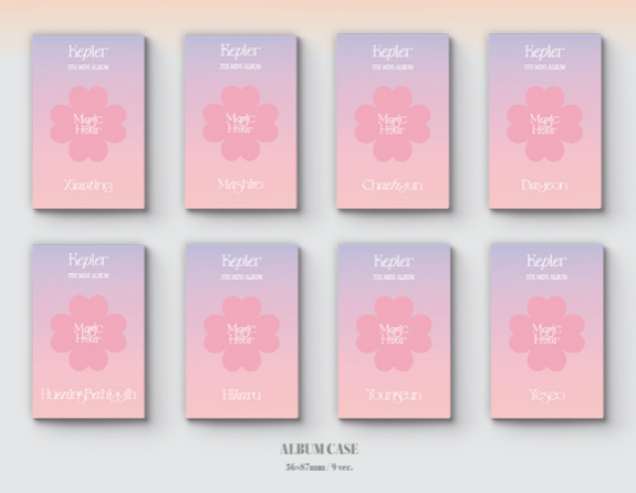 Kep1er 5th Album: Magic Hour (Platform Ver.)