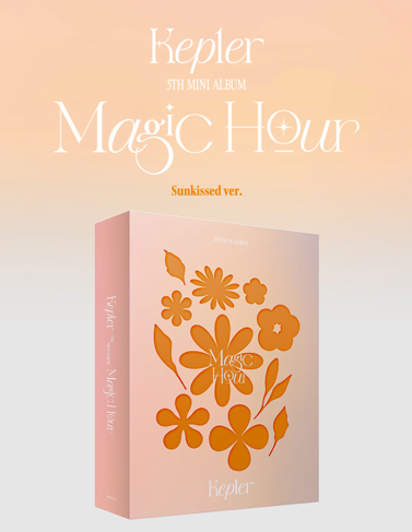 Kep1er 5th Album: Magic Hour