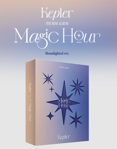 Kep1er 5th Album: Magic Hour