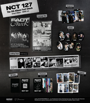 NCT 127 VOL.5 FACT CHECK (QR VER)