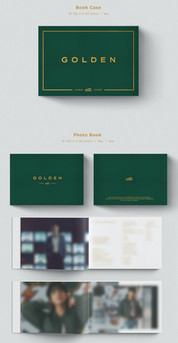 JUNG KOOK - GOLDEN (WEVERSE ALBUMS VERSION)