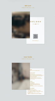 JUNG KOOK - GOLDEN (WEVERSE ALBUMS VERSION)