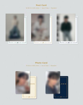 JUNG KOOK - GOLDEN (WEVERSE ALBUMS VERSION)