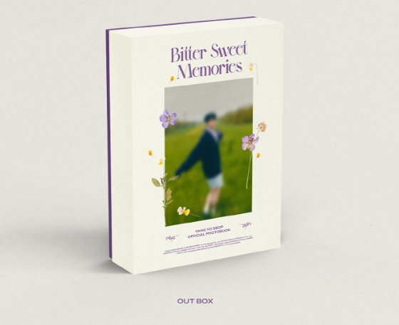 YANG YOSEOP Official Photo Book [Bitter Sweet Memories]