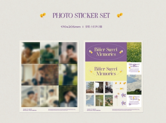 YANG YOSEOP Official Photo Book [Bitter Sweet Memories]