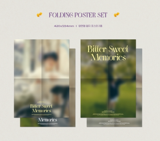 YANG YOSEOP Official Photo Book [Bitter Sweet Memories]