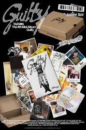 TAEMIN GUILTY (ARCHIVE BOX VER)