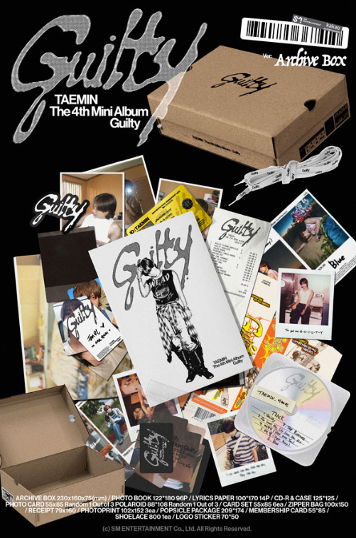 TAEMIN GUILTY (ARCHIVE BOX VER)