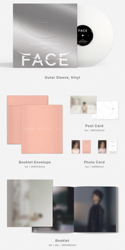 BTS Jimin 1st Album "Face" (LP Ver.)