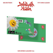 SEVENTEEN 11TH MINI ALBUM SEVENTEENTH HEAVEN (Weverse VER)