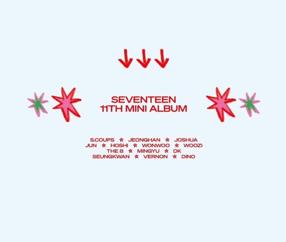 SEVENTEEN 11TH MINI ALBUM SEVENTEENTH HEAVEN (Weverse VER)