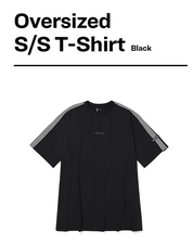 LE SSERAFIM Oversized S/S T-Shirt Black [L/XL]