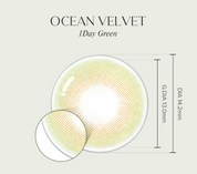 Olens Ocean Velvet Green 1 Day (10p)