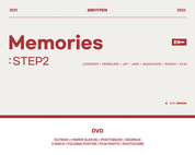 Enhypen Memories : Step 2 DVD