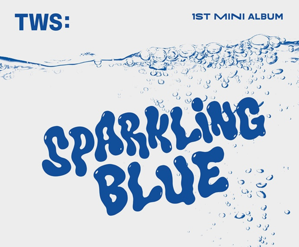 TWS 1st Mini Album Sparkling Blue Set + Weverse Shop Gift