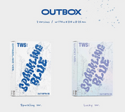 TWS 1st Mini Album Sparkling Blue Set + Weverse Shop Gift