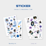 TWS 1st Mini Album Sparkling Blue Set + Weverse Shop Gift