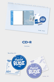 TWS 1st Mini Album Sparkling Blue Set + Weverse Shop Gift