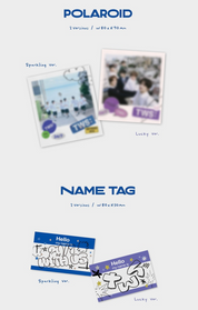 TWS 1st Mini Album Sparkling Blue Set + Weverse Shop Gift