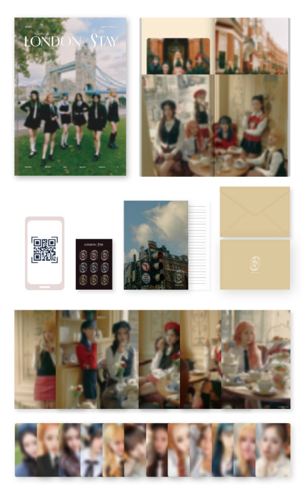 STAYC - 2024 STAYC PHOTOBOOK LONDON STAY