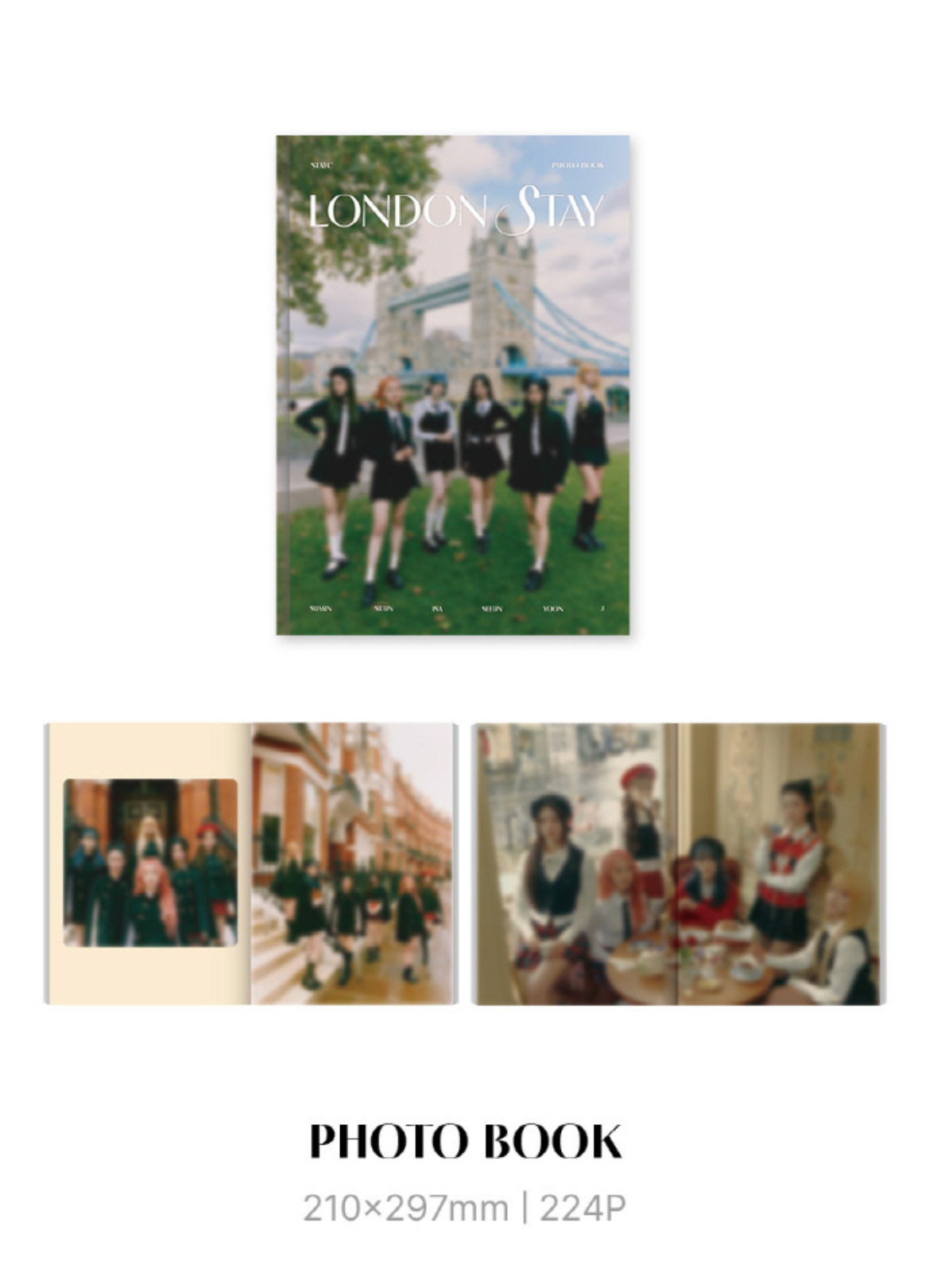 STAYC - 2024 STAYC PHOTOBOOK LONDON STAY