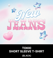 NEWJEANS Tokki Short Sleeve T-shirt