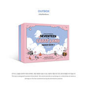 Seventeen 2023 SVT 7TH Fan Meeting <SEVENTEEN in CARAT LAND> Memory Book + Digital Code