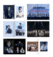 Seventeen 2023 SVT 7TH Fan Meeting <SEVENTEEN in CARAT LAND> Memory Book + Digital Code