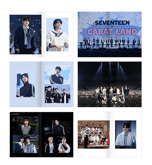 Seventeen 2023 SVT 7TH Fan Meeting  Memory Book + Digital Code