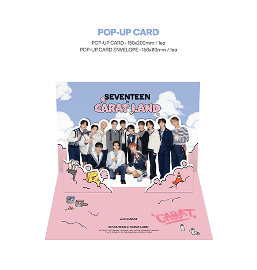 Seventeen 2023 SVT 7TH Fan Meeting  Memory Book + Digital Code