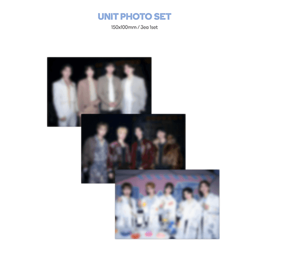 Seventeen 2023 SVT 7TH Fan Meeting  Memory Book + Digital Code