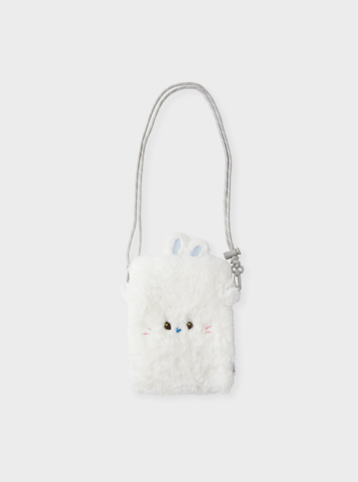 Newjeans Bunny Plush Crossbody Mini Bag