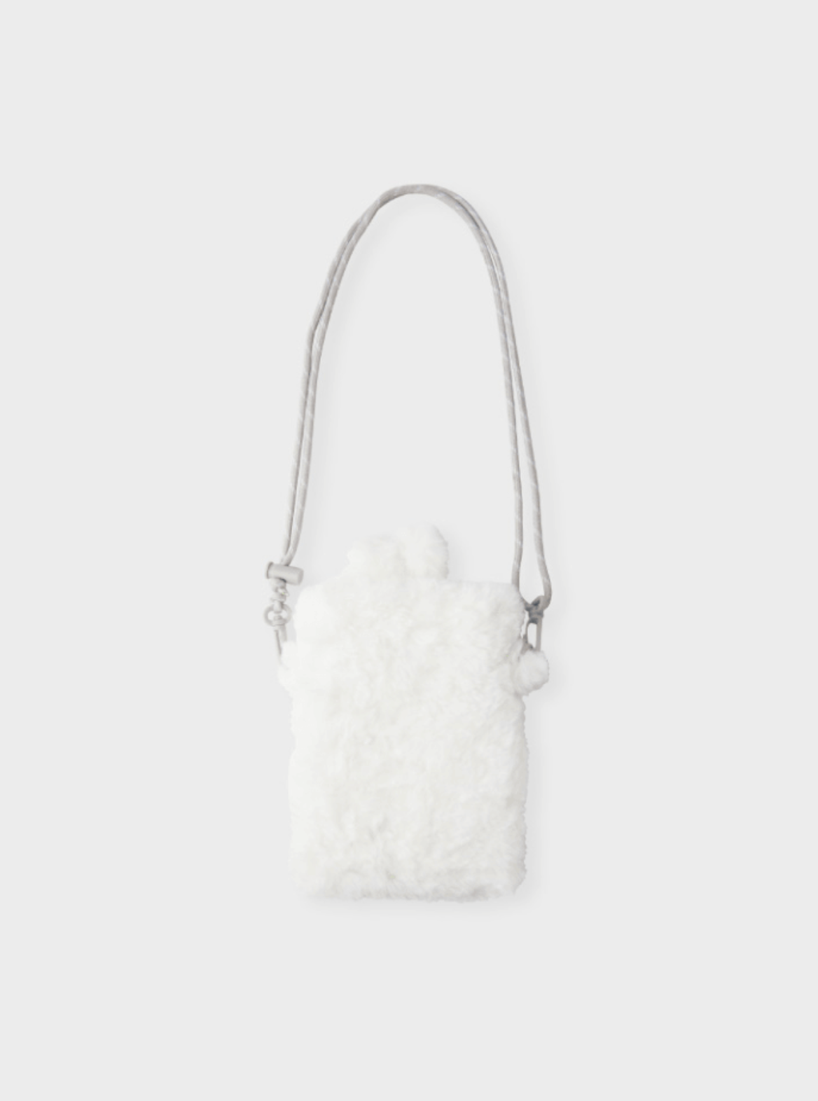 Newjeans Bunny Plush Crossbody Mini Bag