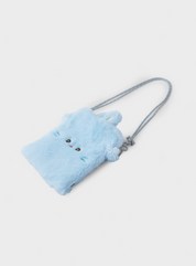 Newjeans Bunny Plush Crossbody Mini Bag