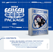 Enhypen 2024 GGU GGU PACKAGE