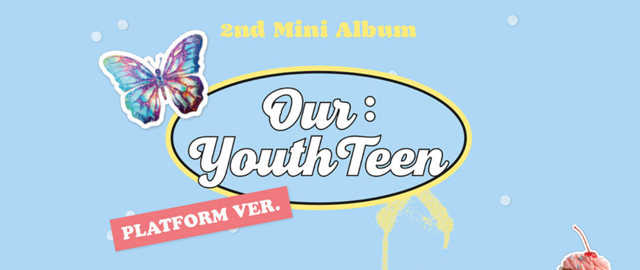 THE WIND - 2nd Mini Album [Our : YOUTHEEN] Platform Version