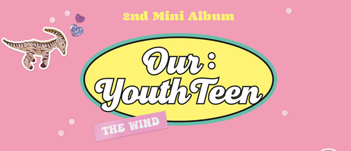 THE WIND - 2nd Mini Album OUR: YOUTHTEEN