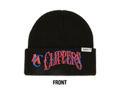 BTS SUGA X NBA: Glitch Knit Cuff Toque (LA Clippers)