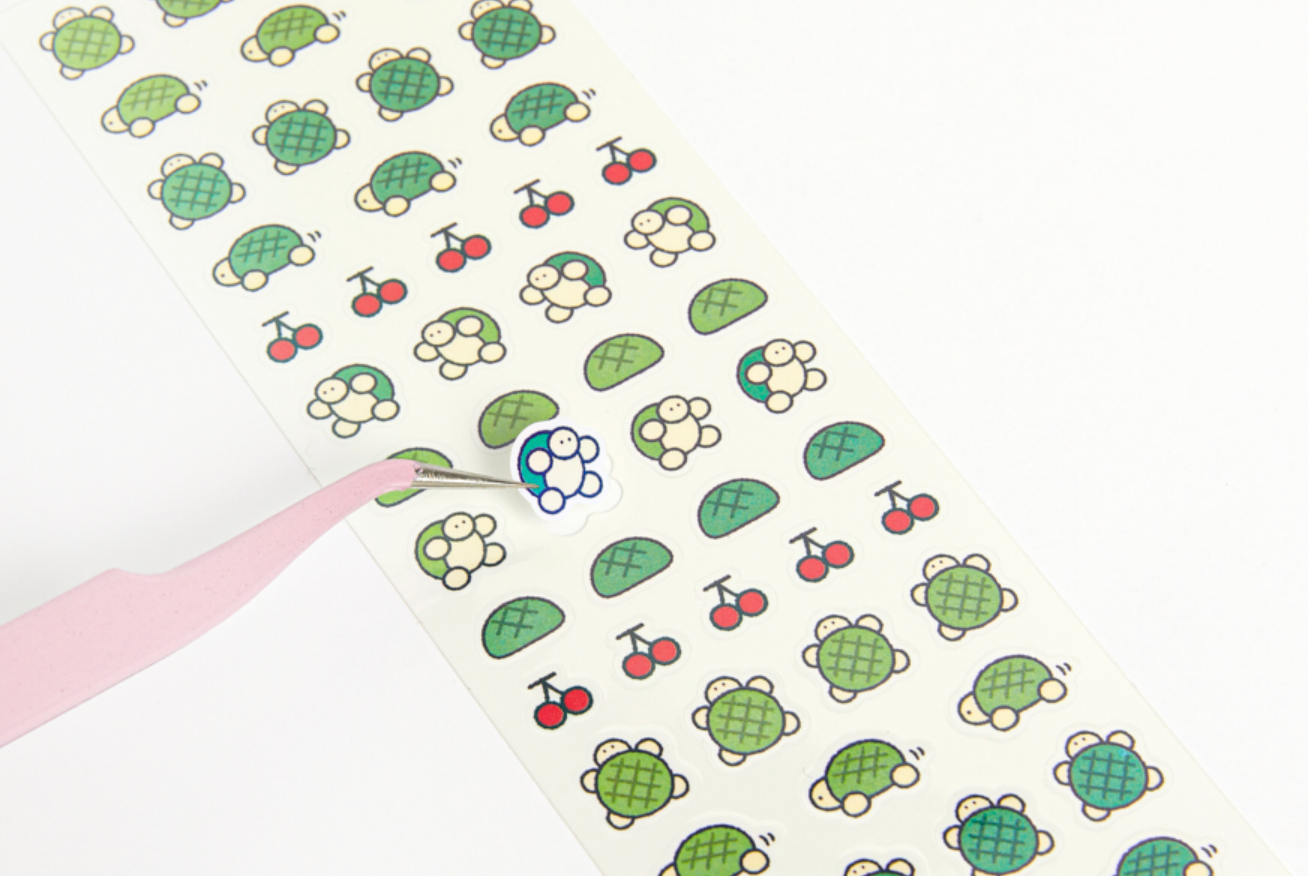 Seal Sticker Ungum Turtle