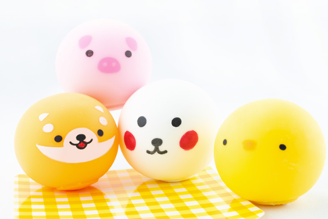 Picnic Mochi Friends 4pcs